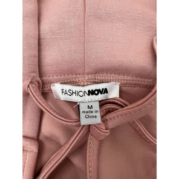 Fashion Nova Hooded Dress - Picture 5 of 5